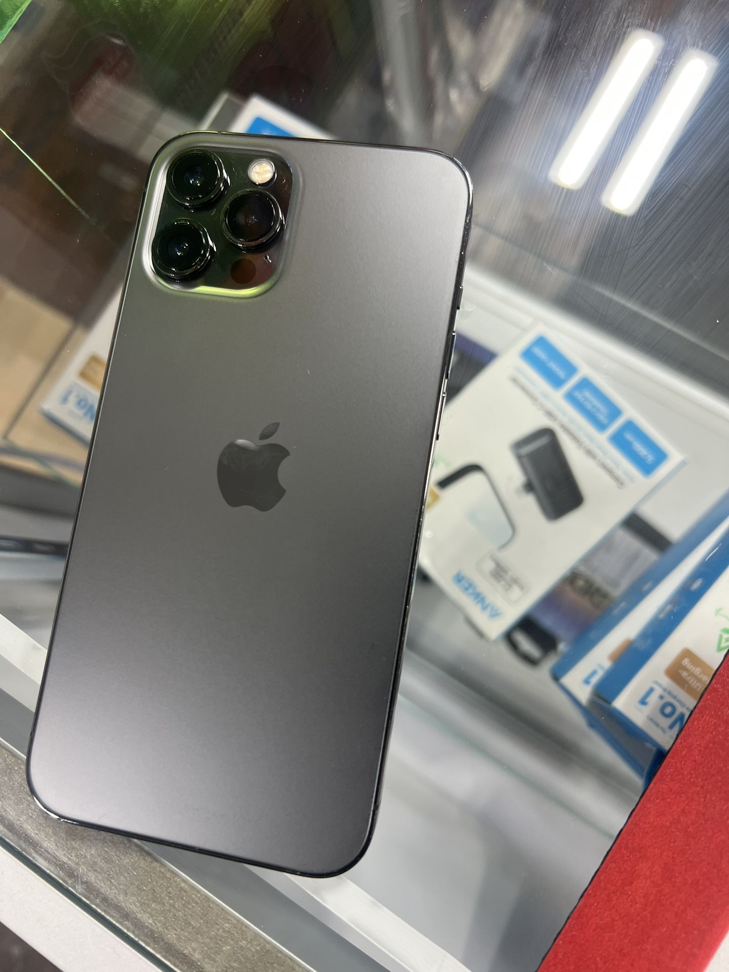 Iphone 12 pro max 128GB Graphite Unlocked