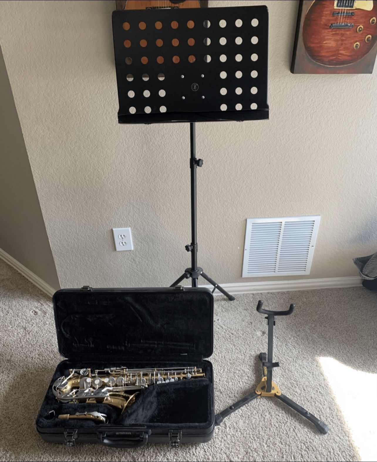 YAS-200ADII Advantage Standard Alto Saxophone