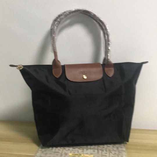 Longchamp Le Pliage Original Tote Bag size large Black