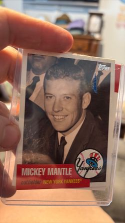 Mickey Mantle