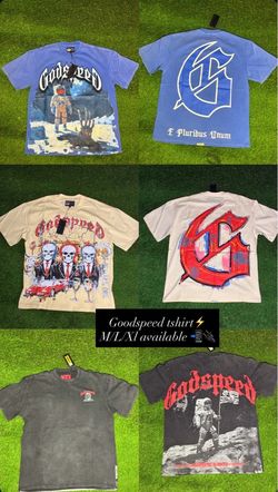 Godspeed tshirts