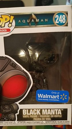 Black manta (Walmart exclusive)