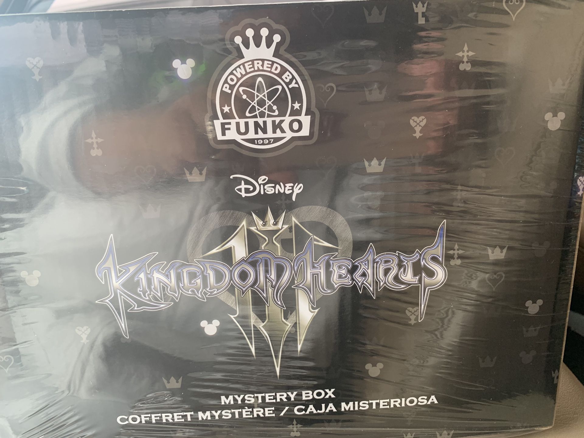 Kingdom Hearts Game Stop Box!!