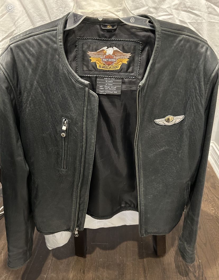 Harley Davidson Genuine Leather Jacket
