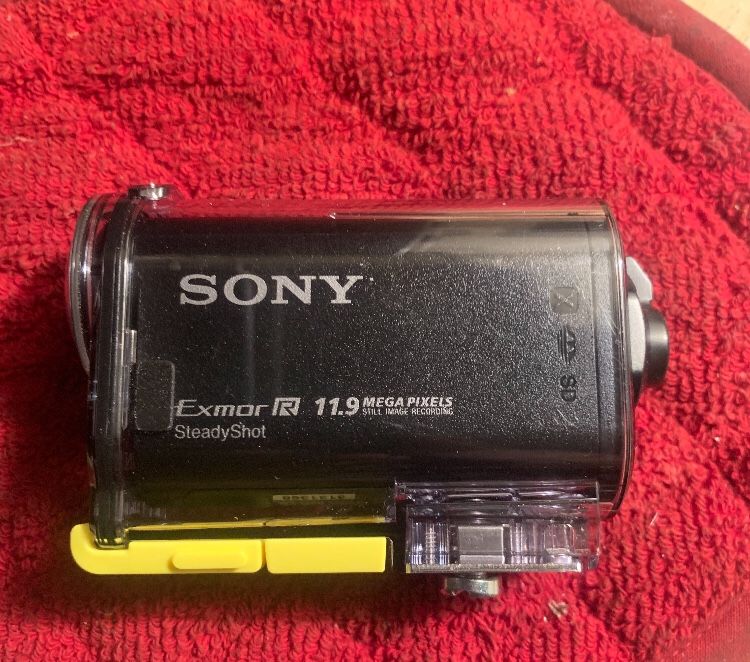 Sony go Pro camera