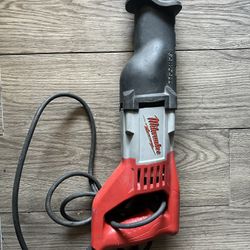 Milwaukee Sawzall 