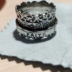 Boho Spinner Spiritual Ring