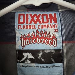 DIXXON 3XL Men’s Flannel Shirts