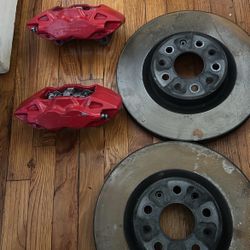 Camaro Break Calibers And Brembos