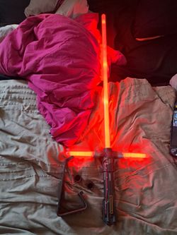 (Incomplete) Force fx elite kylo ren lightsaber (no sound, missing blade plug)