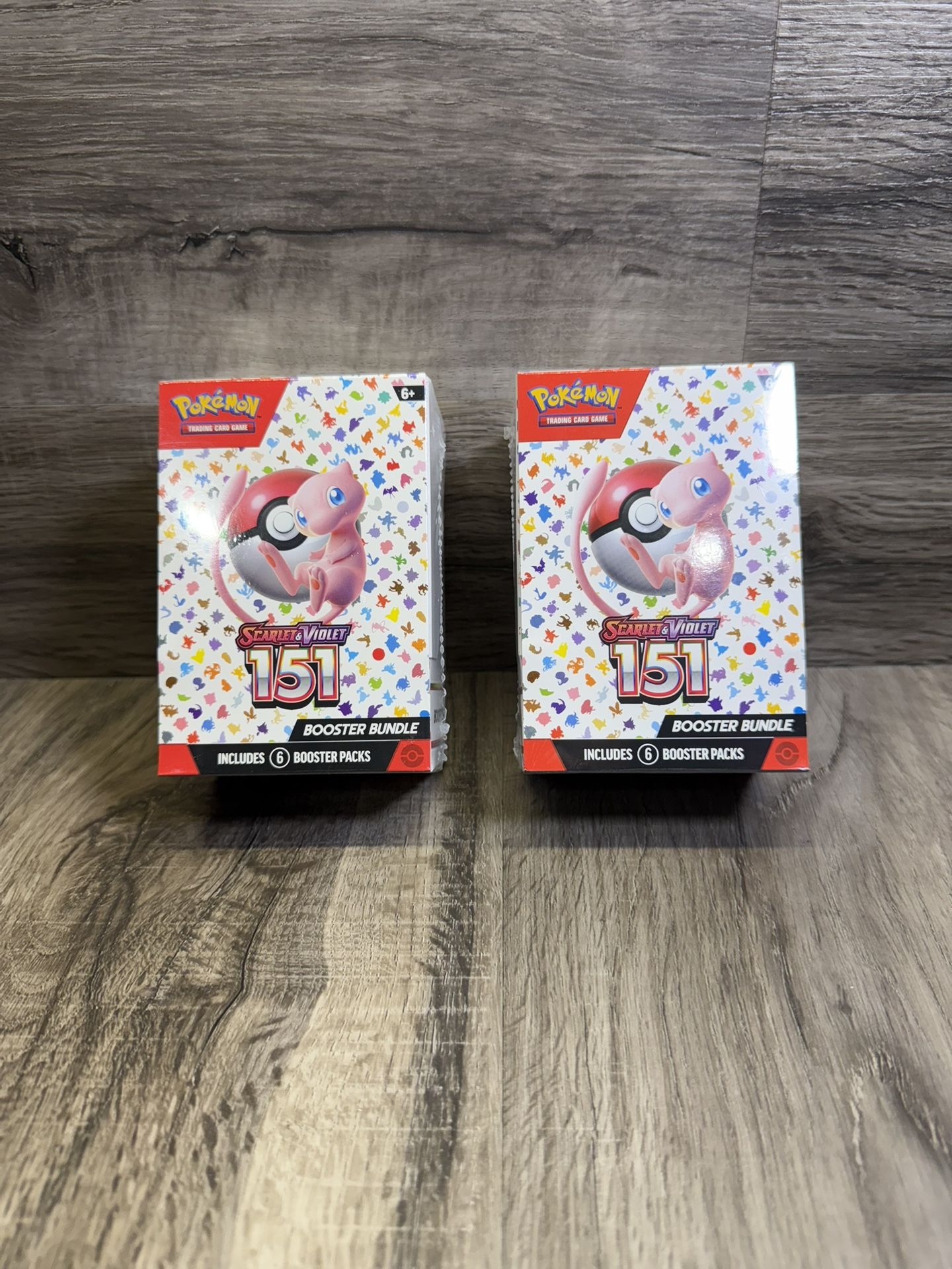 Pokemon 151 Booster Bundle