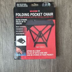 Foldable Pocket Chair