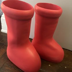 MSCHF Big Red Boots