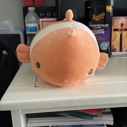 Cute Fish Plushy 
