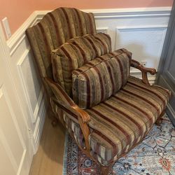 Arm Chair Upholstered Living Room Accent Chair Couch Chair