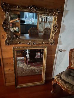 Gold Mirrors