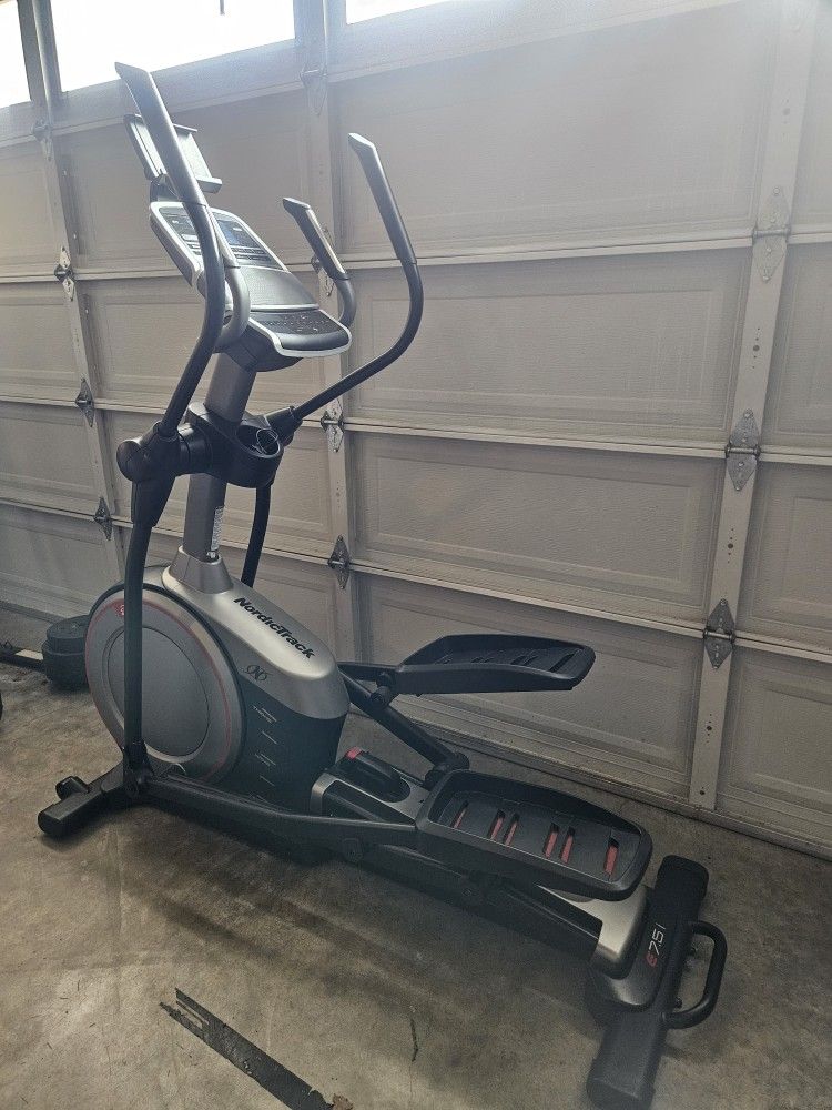 Elliptical  NordicTrack E 7 5i