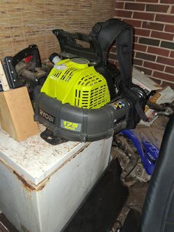 Ryobi Blower 