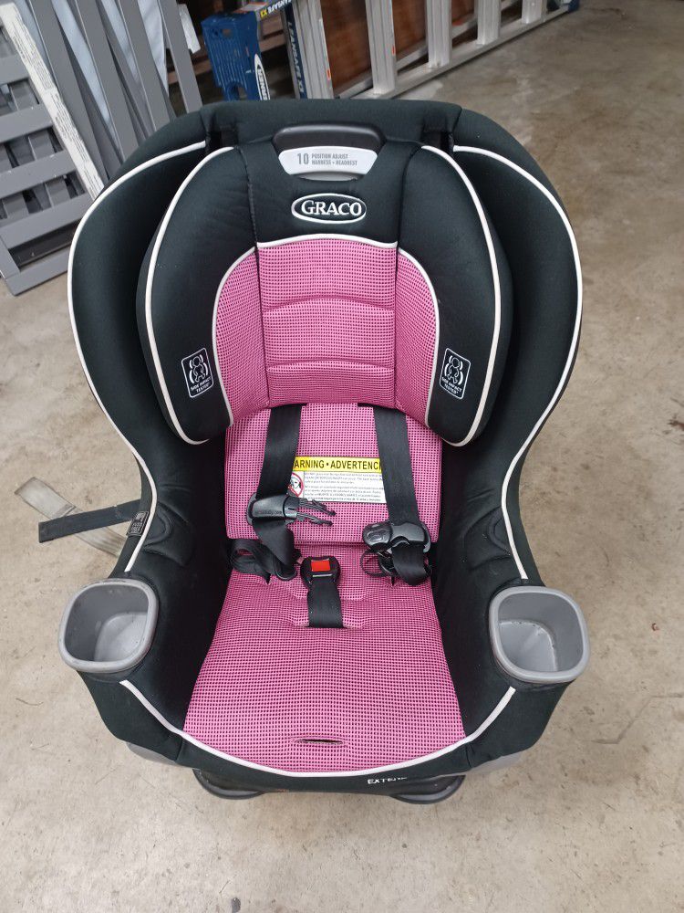 Graco Extend 2 Fit Carseat