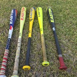 USA Easton BASEBALL BATS youth Little League Baseball
