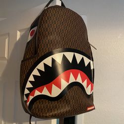 Spray Ground Backpack 