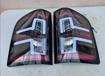 07-13 Chevrolet Silverado LED Taillights Luces Traseras Calaveras Focos Luces Chevy Tail Lights