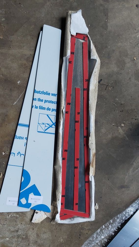 00-05 Chevy Impala Chrome Pillar Posts Brand New Never Used