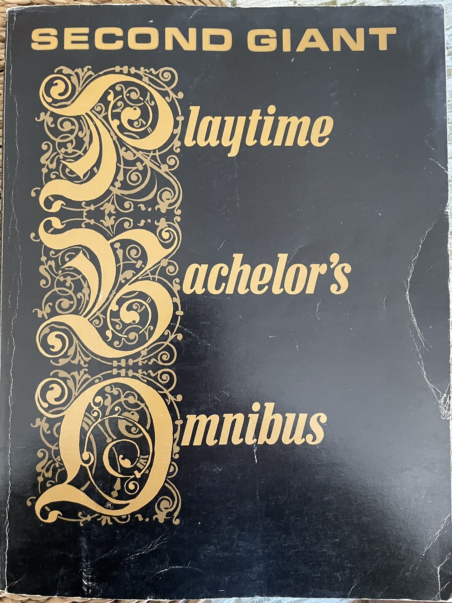 THE SECOND GIANT PLAYTIME BACHELORS OMNIBUS