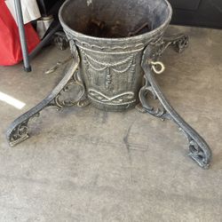 Cast Iron Christmas Tree Stand