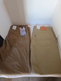 Levi Men's  Pants $15 each Brand New (Price Is Firm)