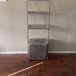 Bathroom Laundry Hamper 