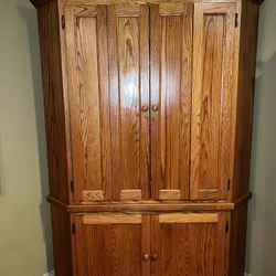 Corner Cabinet