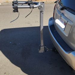 Dual Tow Hitch Bike Carrier 