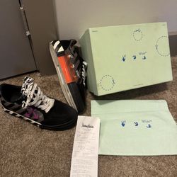 Mens off white shoes size 41