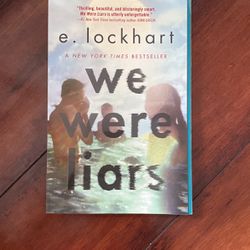 We We’re Liars Book- Paperback