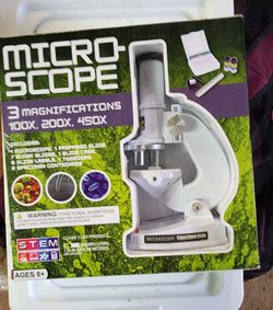 Kids Microscope