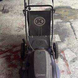 Cobalt lawnmower