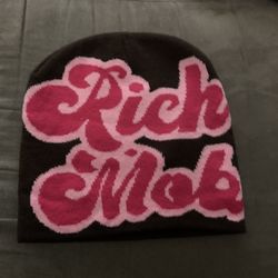 Rich Mob Graphic Beanie 