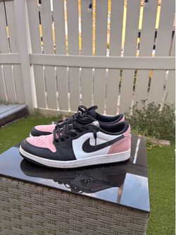 Jordan 1 Low OG Bleached Coral- Size 12
