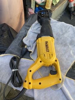 Dewalt Sawzall 