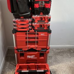 Milwaukee Pack Out Set Up
