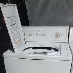 Lavadora Kenmore Heavy Duty Con Garantía Lusiendo Y Trabajando Exelente $290