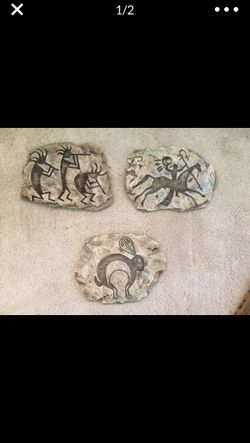 Southwest plaques view photos $10 each or 3 for $20