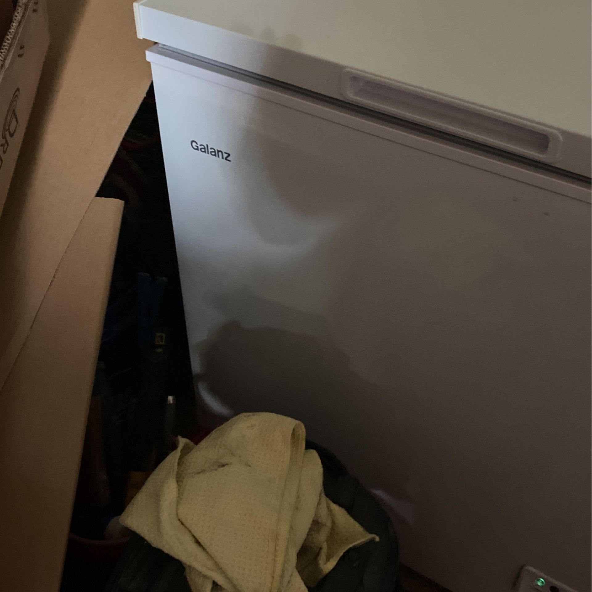 7 Cubic  Deep Freezer