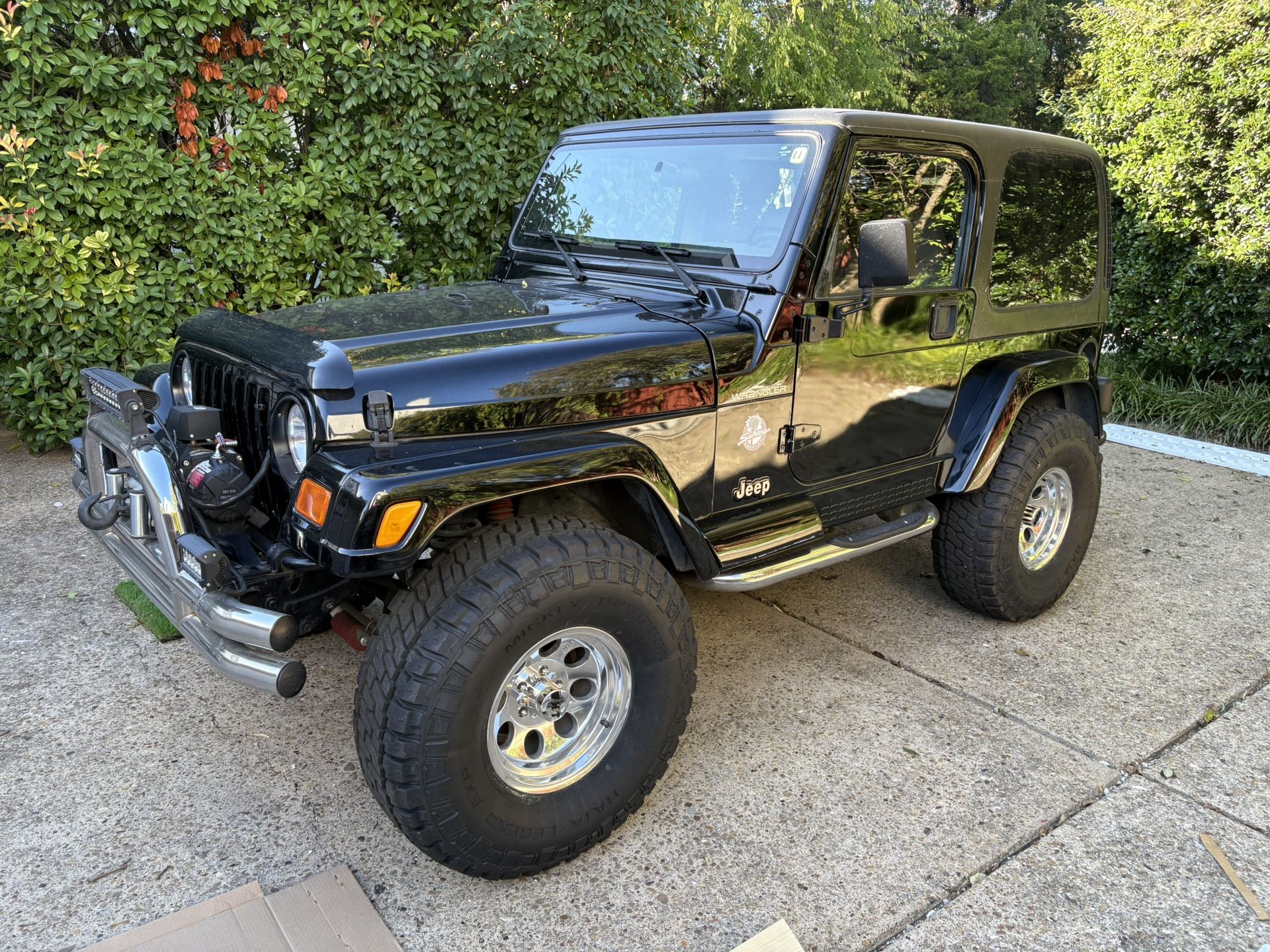 2001 Jeep Wrangler