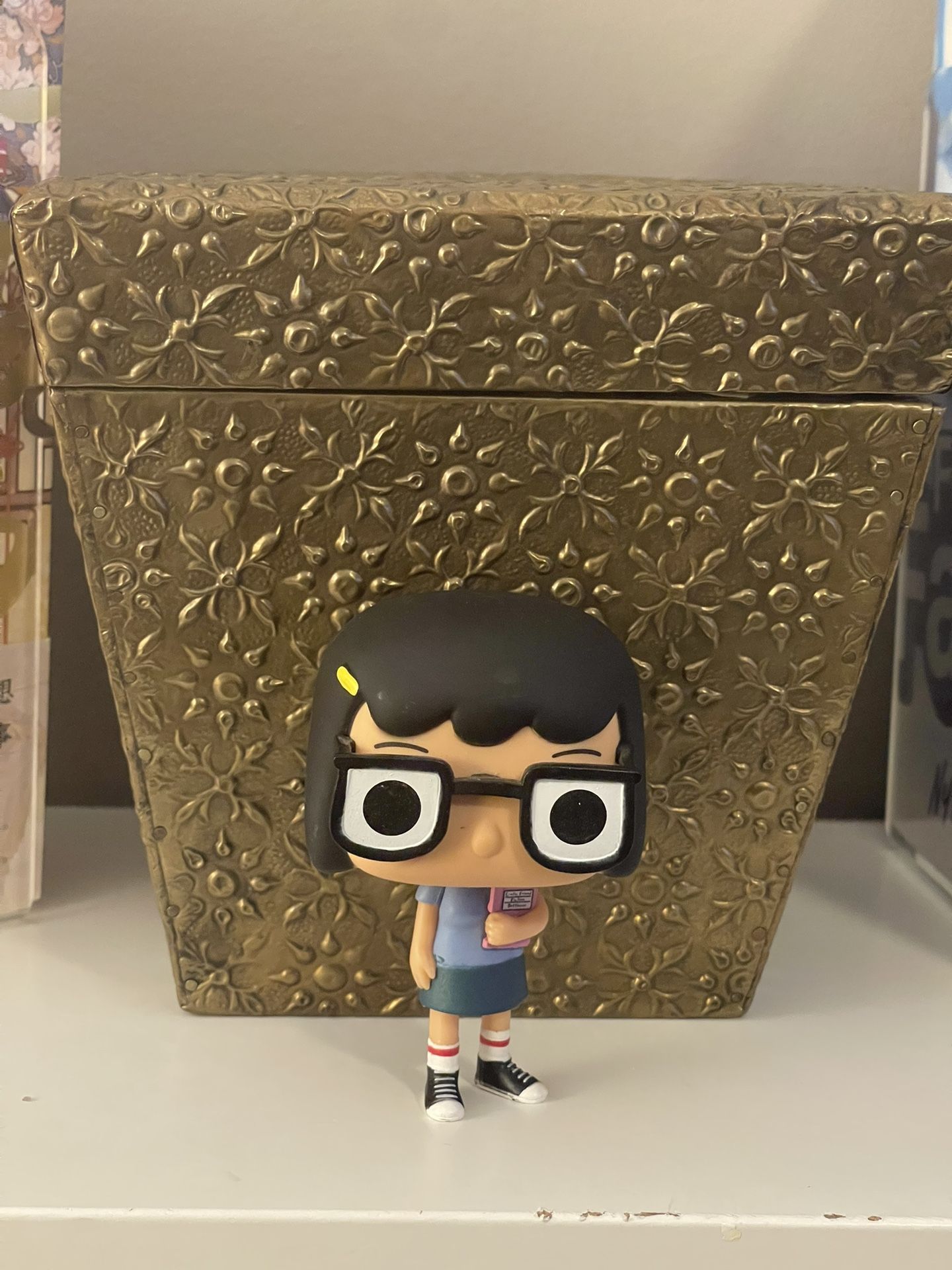 Tina Belcher from Bob’s Burger