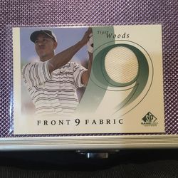 2002 Front 9 Fabric (Tiger Woods)