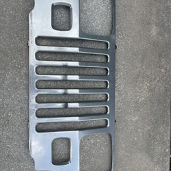 Jeep Wrangler YJ Grill Cover 