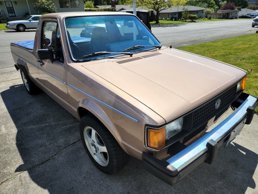 1981 VW Rabbit Pickup for Sale in Oak Harbor, WA - OfferUp