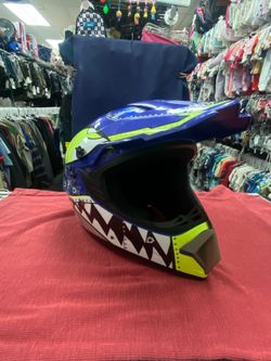 Youth Dirt Bike Helmet